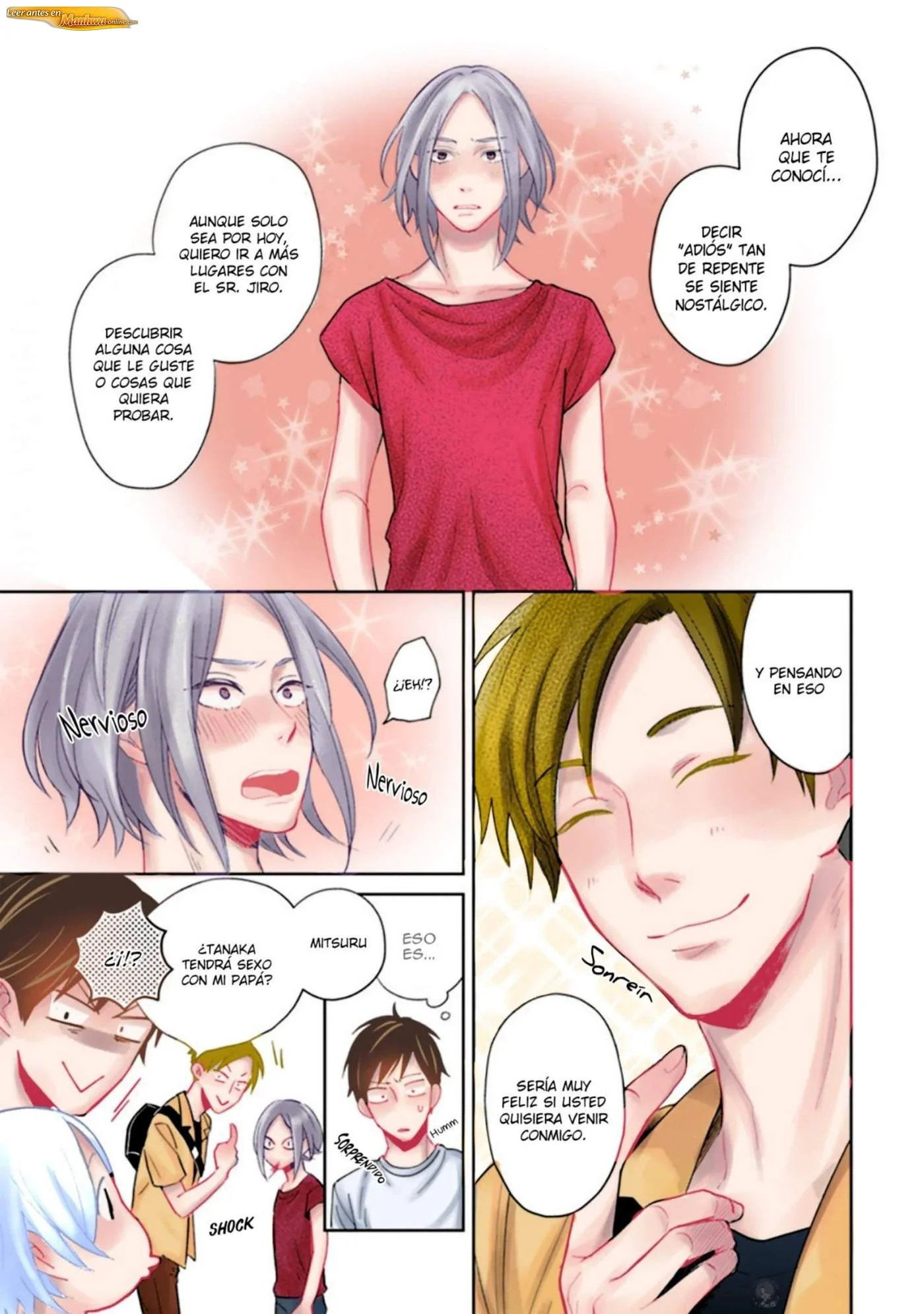 Nurunuru Uchuujin to no Kaikou Capítulo 05 - página 18