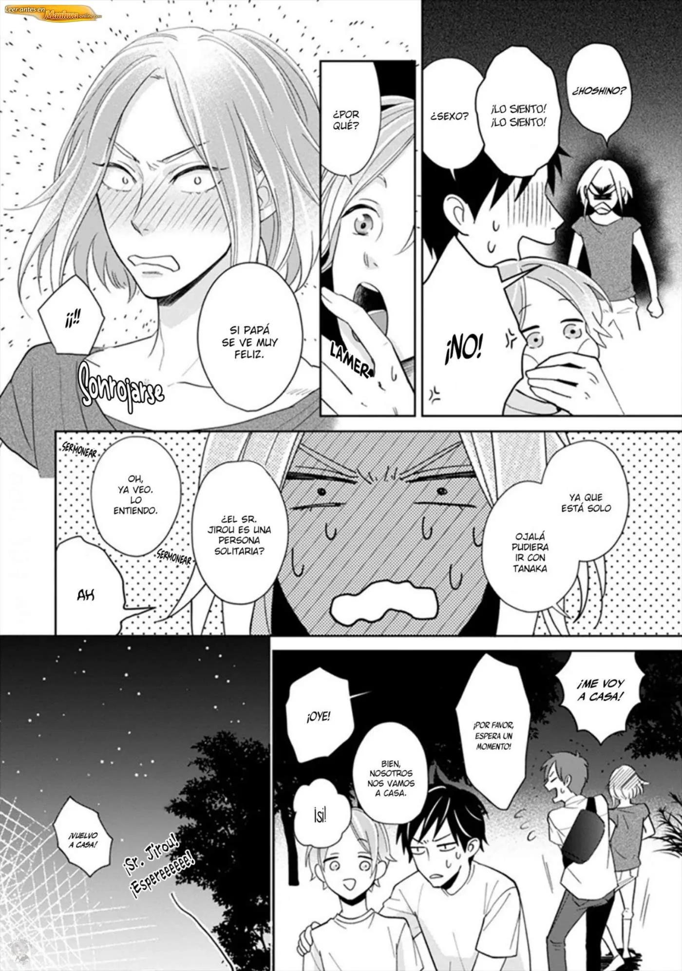 Nurunuru Uchuujin to no Kaikou Capítulo 05 - página 20