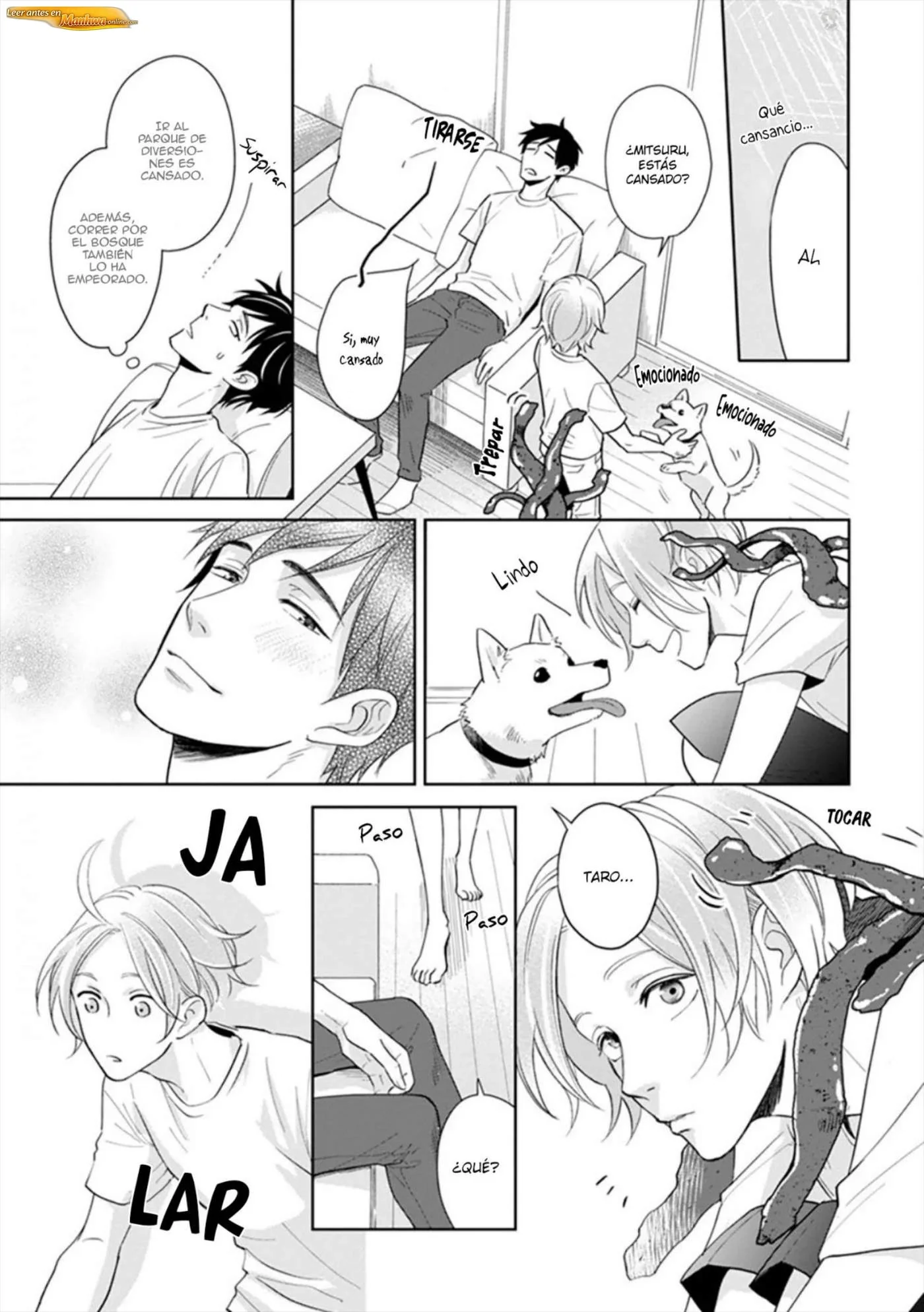 Nurunuru Uchuujin to no Kaikou Capítulo 05 - página 21