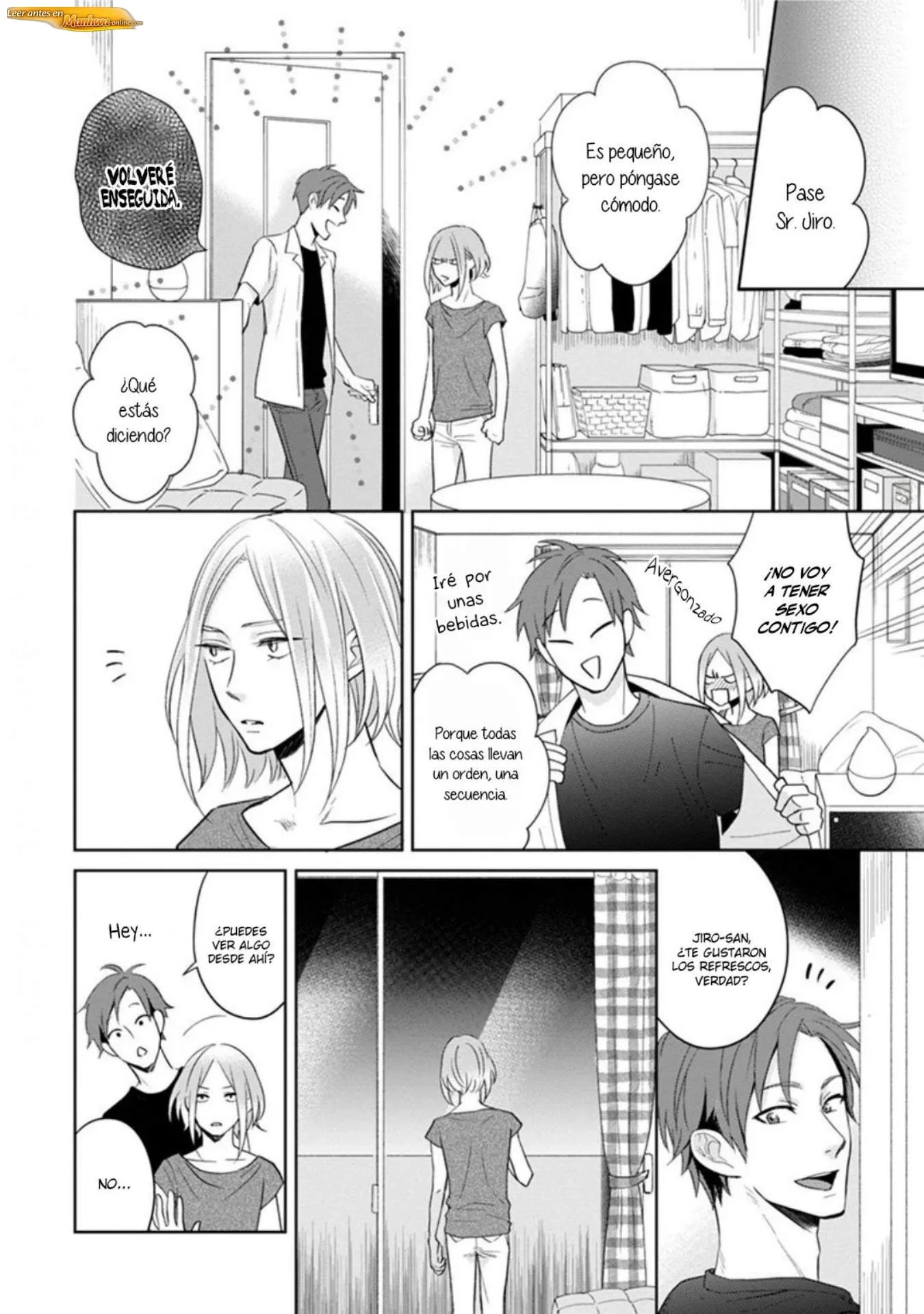 Nurunuru Uchuujin to no Kaikou Capítulo 05 - página 28