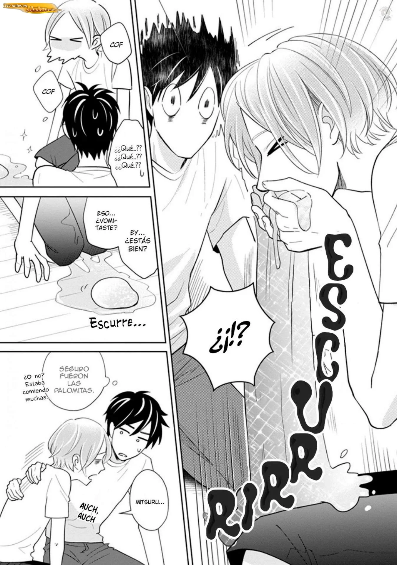 Nurunuru Uchuujin to no Kaikou Capítulo 05 - página 31