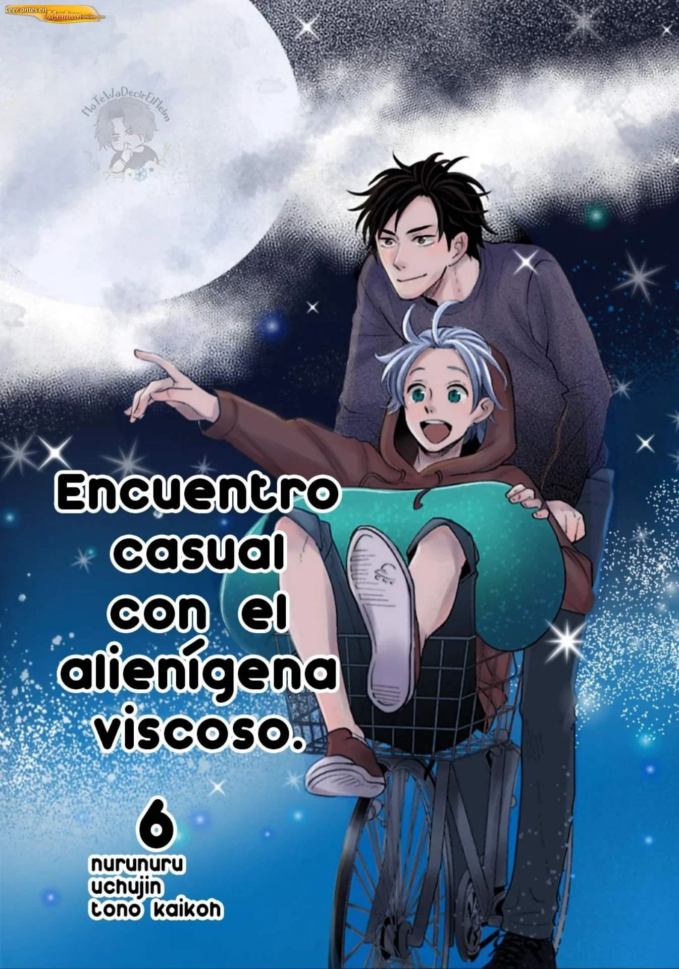 Nurunuru Uchuujin to no Kaikou Capítulo 06 - página 1