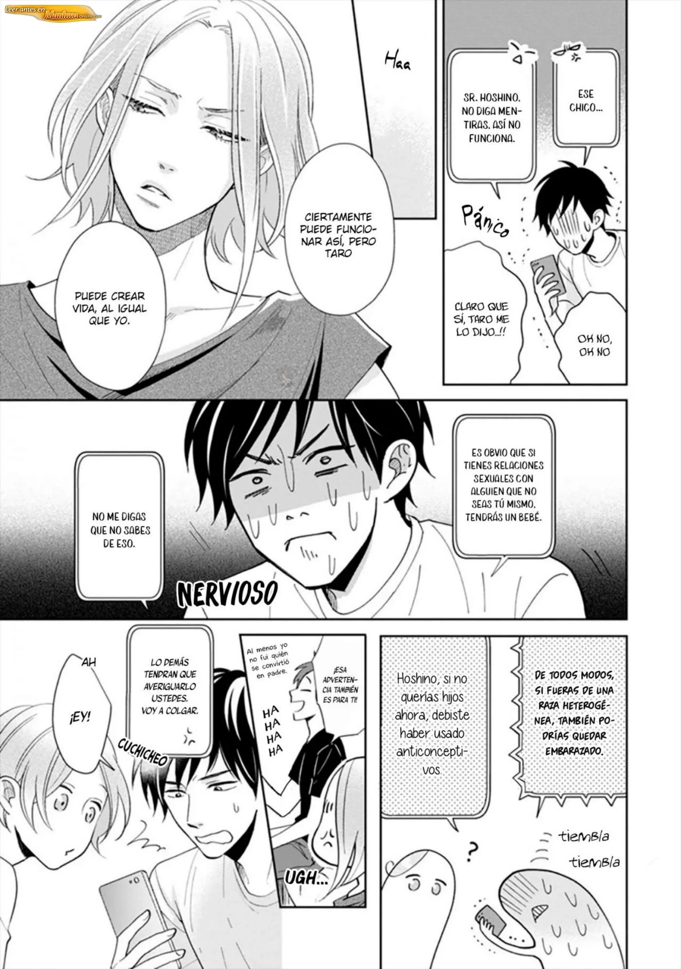 Nurunuru Uchuujin to no Kaikou Capítulo 06 - página 6