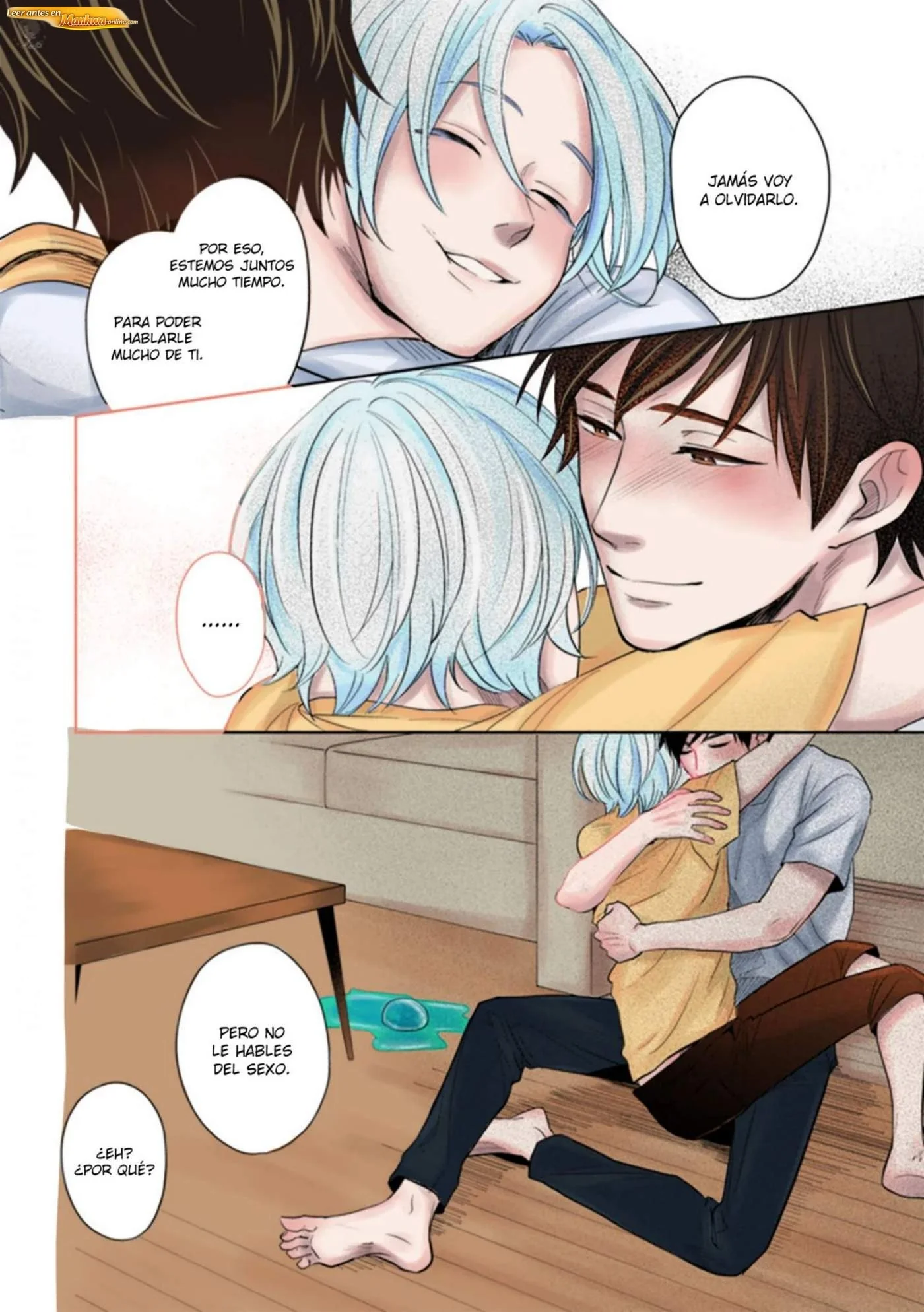 Nurunuru Uchuujin to no Kaikou Capítulo 06 - página 14