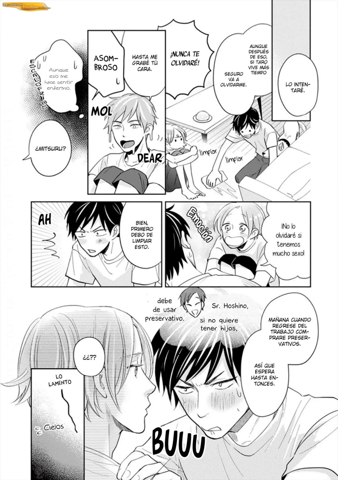 Nurunuru Uchuujin to no Kaikou Capítulo 06 - página 16