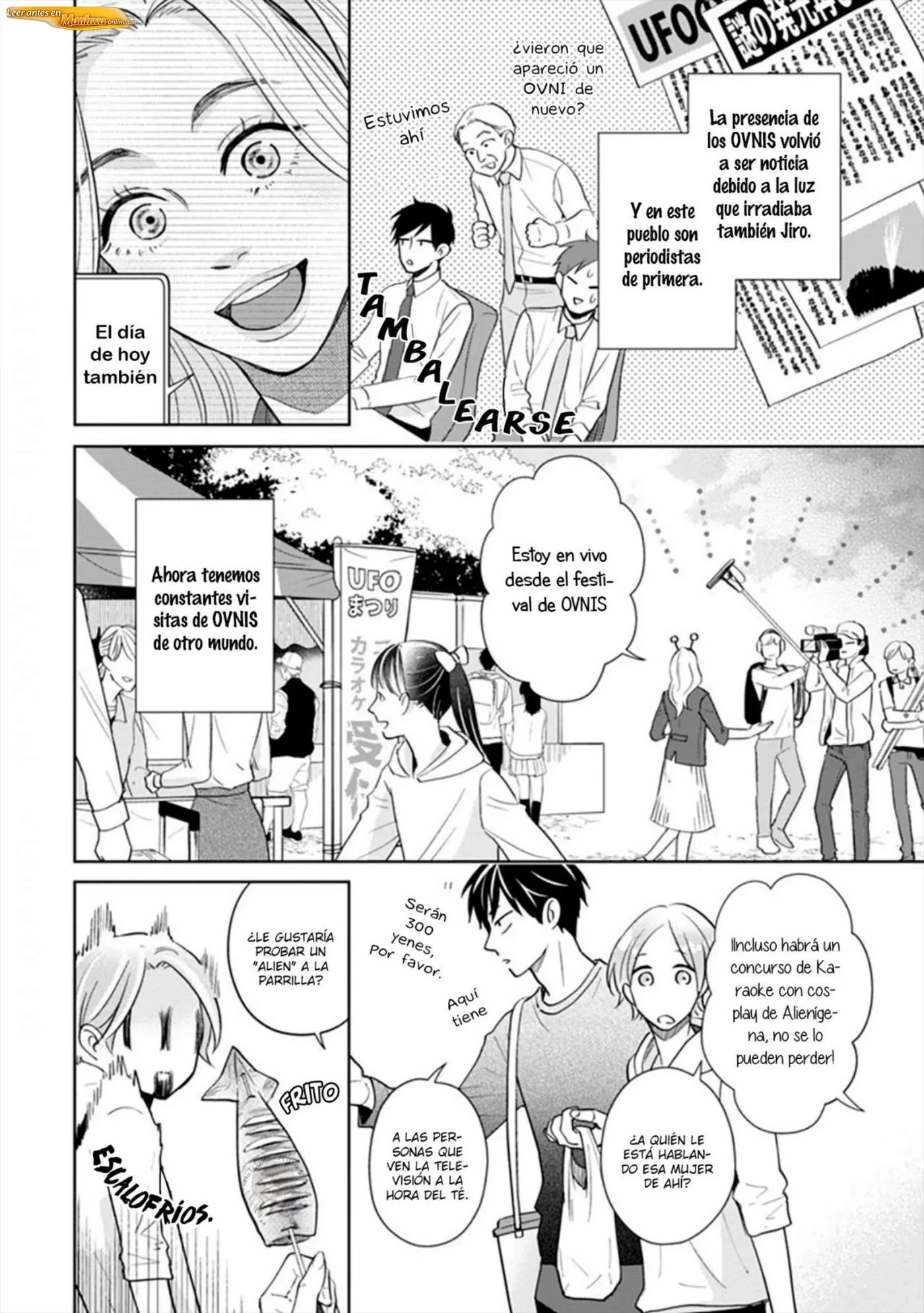 Nurunuru Uchuujin to no Kaikou Capítulo 06 - página 19