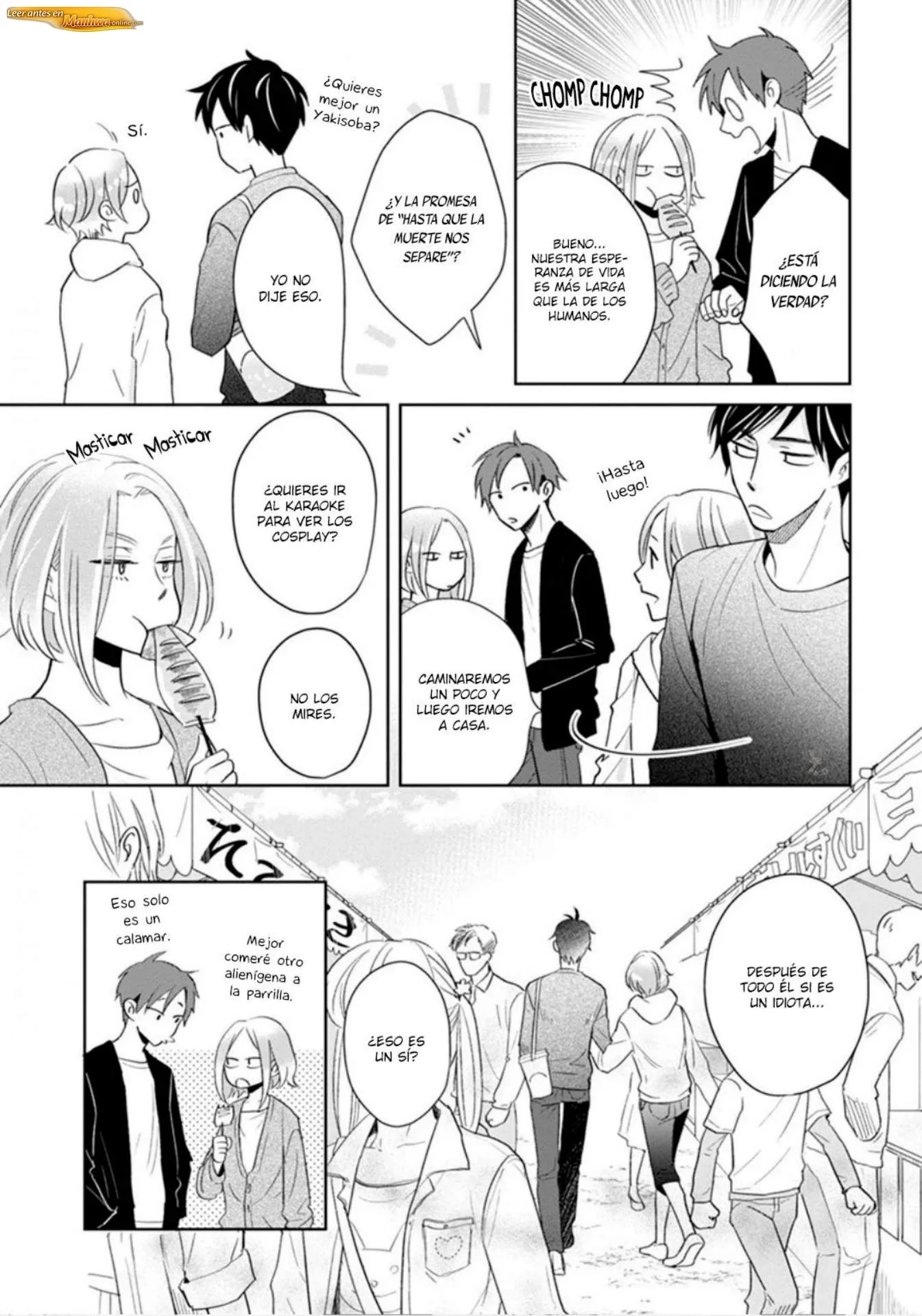 Nurunuru Uchuujin to no Kaikou Capítulo 06 - página 22