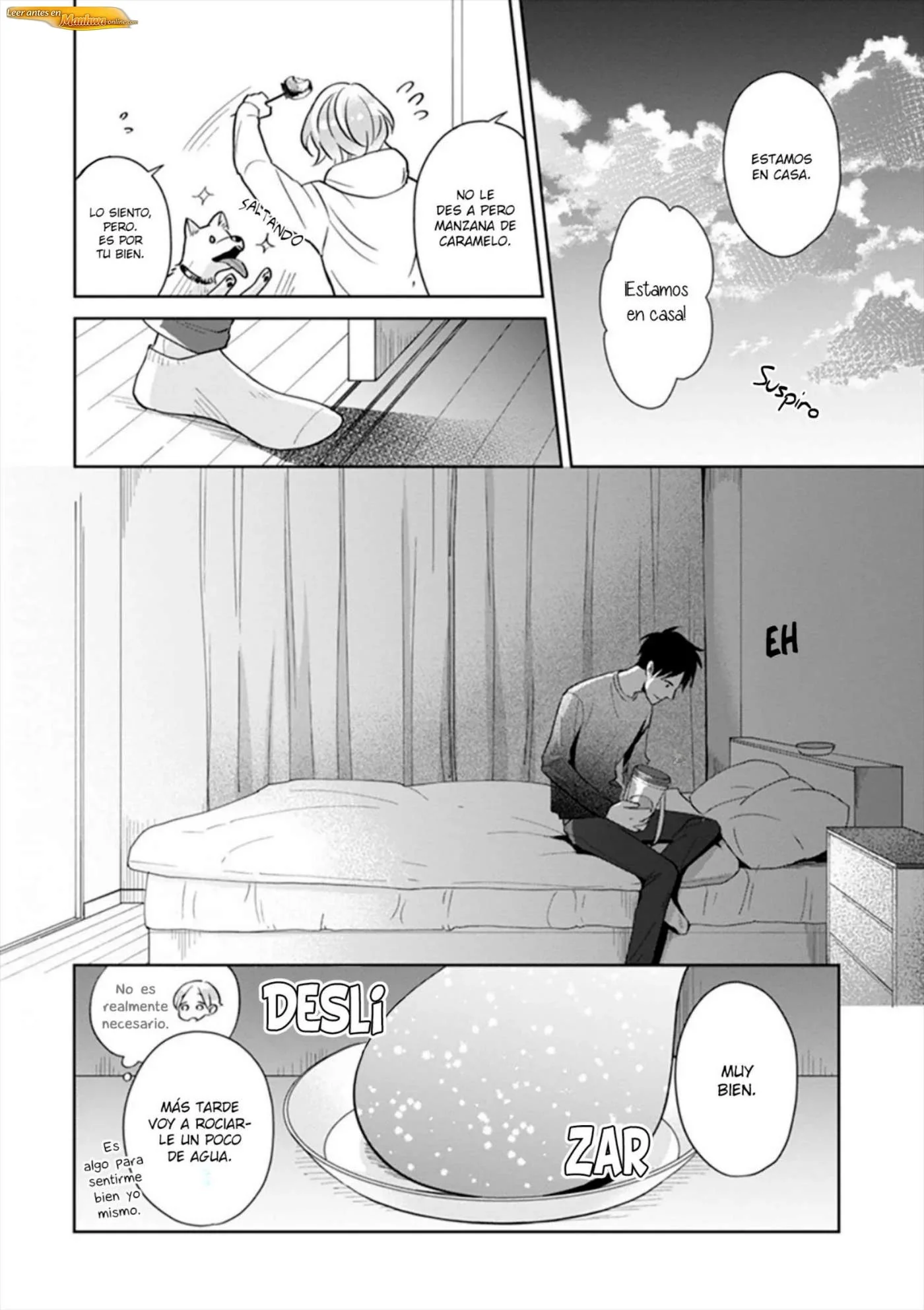 Nurunuru Uchuujin to no Kaikou Capítulo 06 - página 23