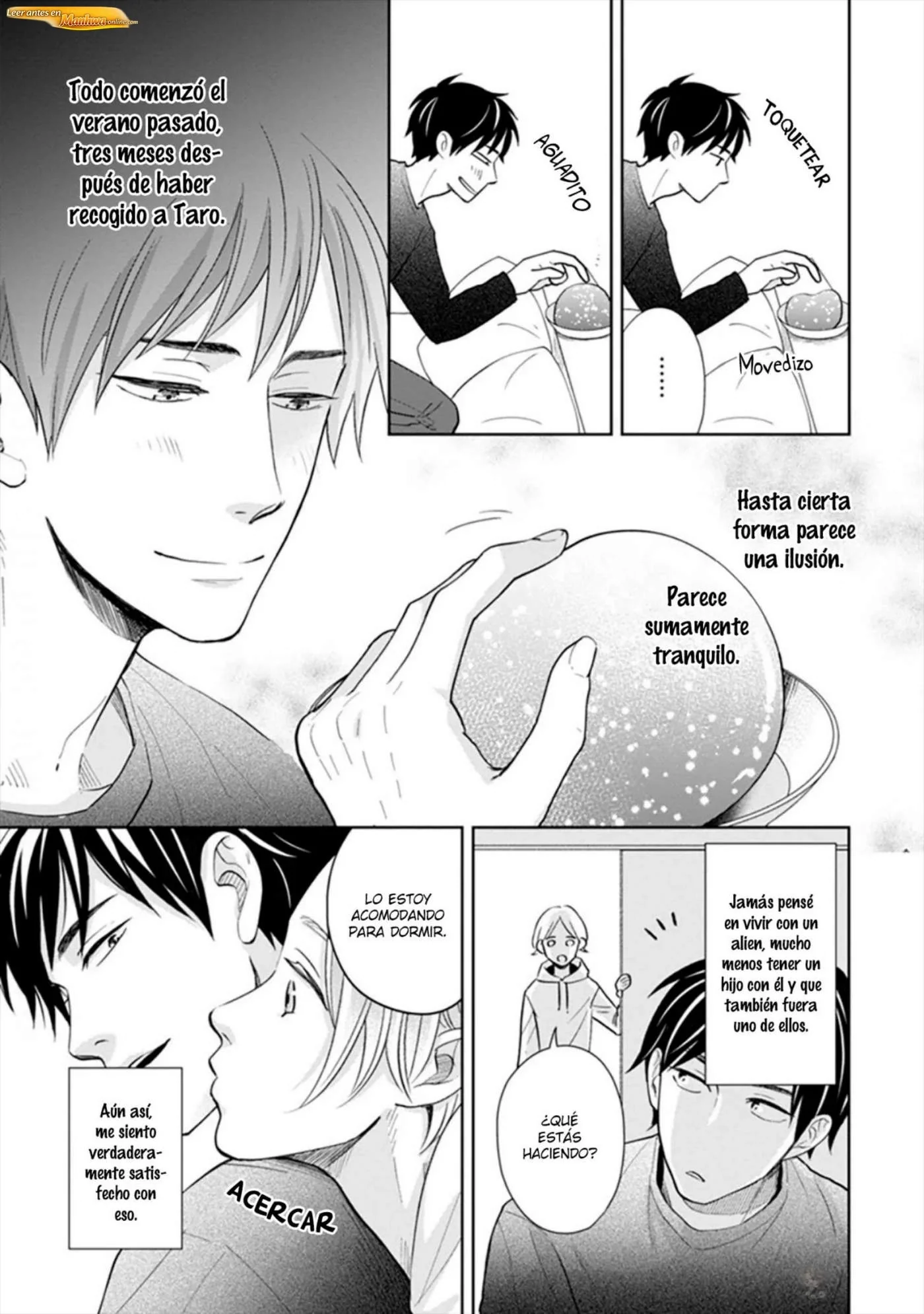 Nurunuru Uchuujin to no Kaikou Capítulo 06 - página 24