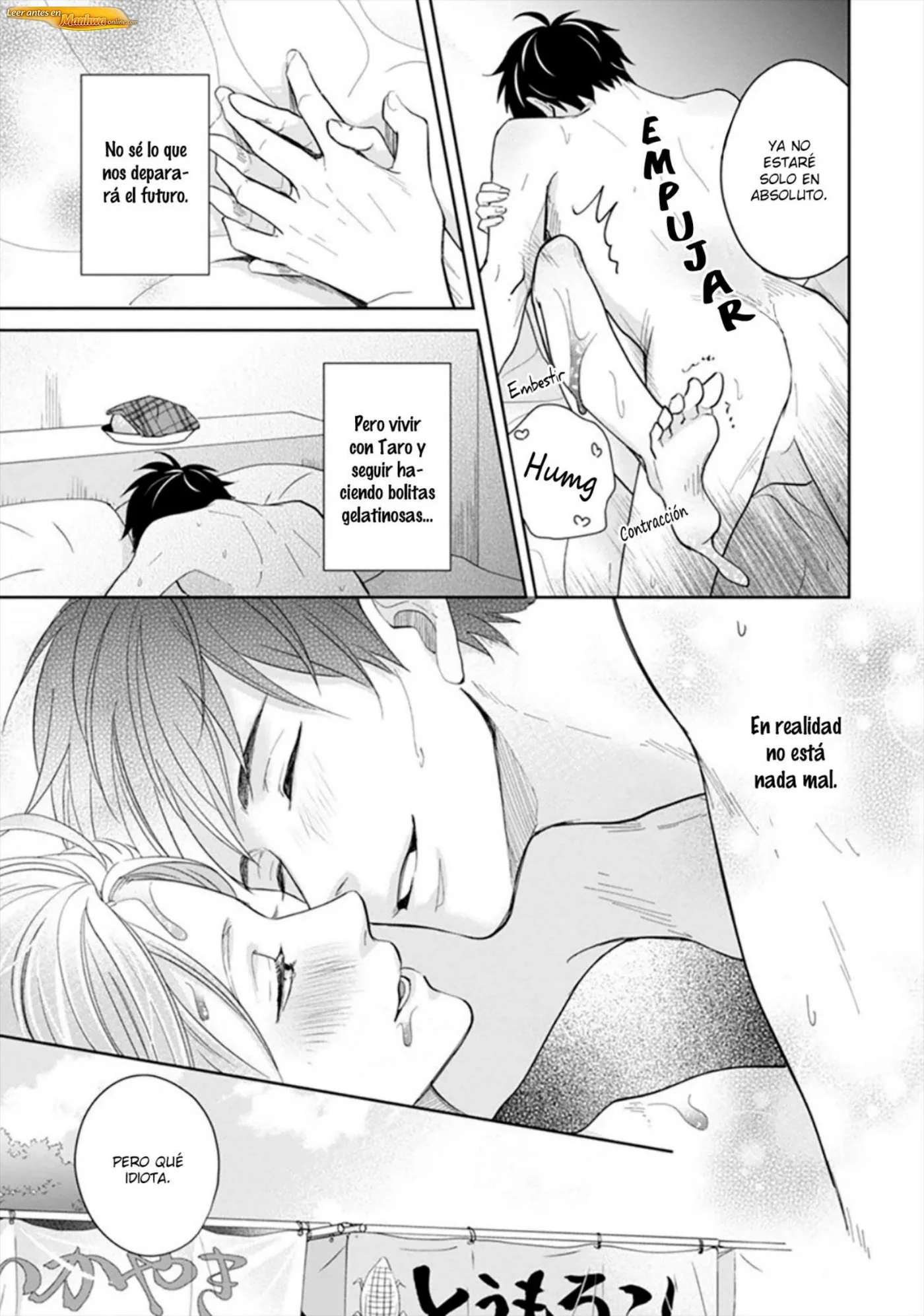 Nurunuru Uchuujin to no Kaikou Capítulo 06 - página 33