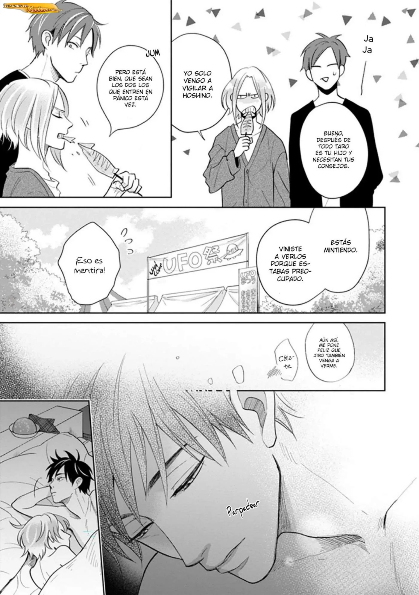 Nurunuru Uchuujin to no Kaikou Capítulo 06 - página 35