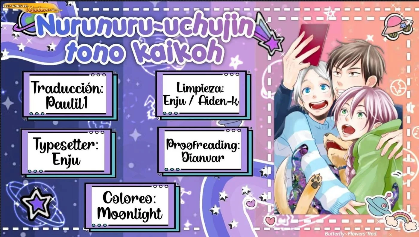 Nurunuru Uchuujin to no Kaikou Capítulo 06 - página 39