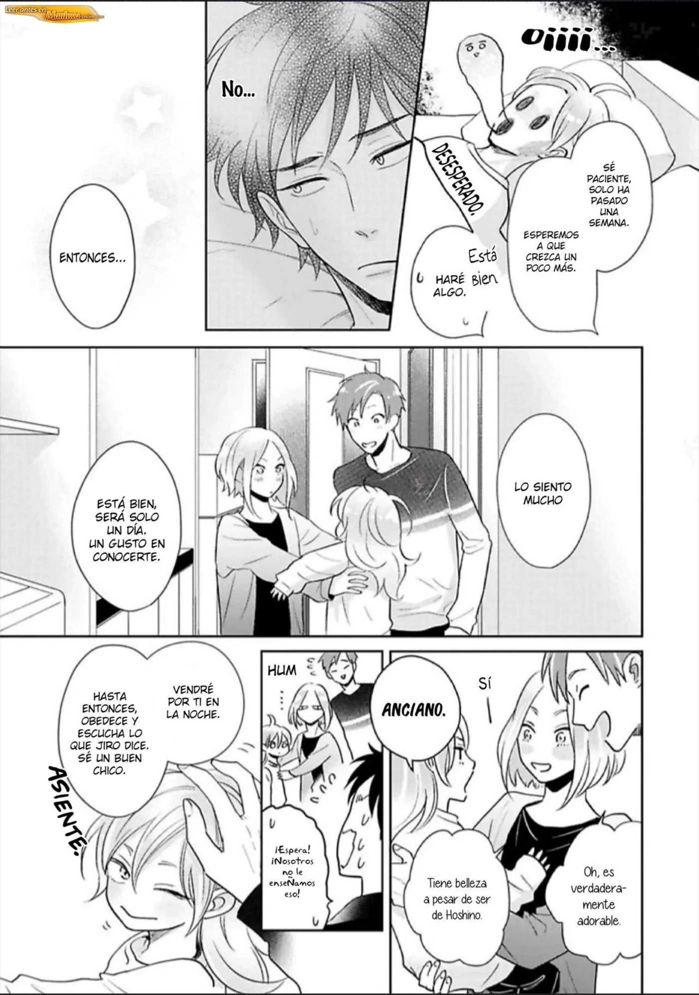 Nurunuru Uchuujin to no Kaikou Capítulo 07 Completo - página 3