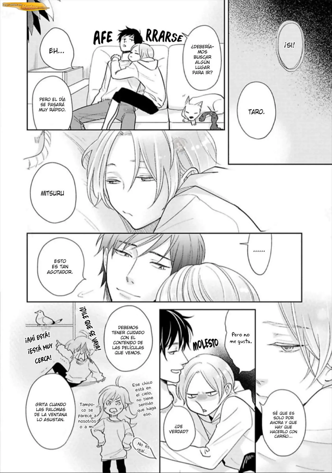 Nurunuru Uchuujin to no Kaikou Capítulo 07 Completo - página 4