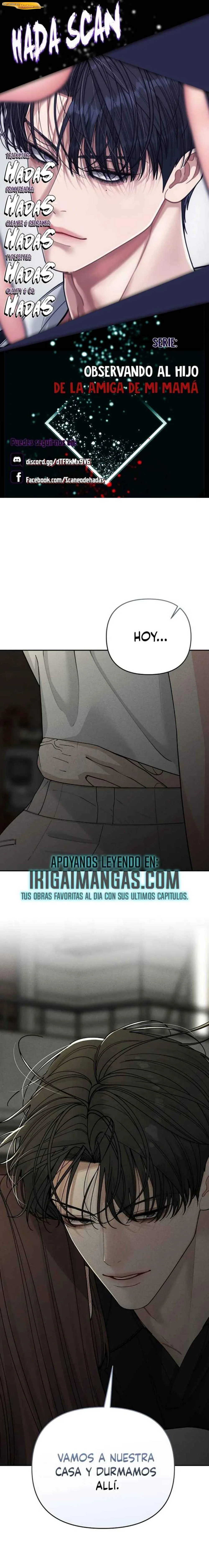 Observando al hijo de la amiga de mamá Capítulo 50 - página 1