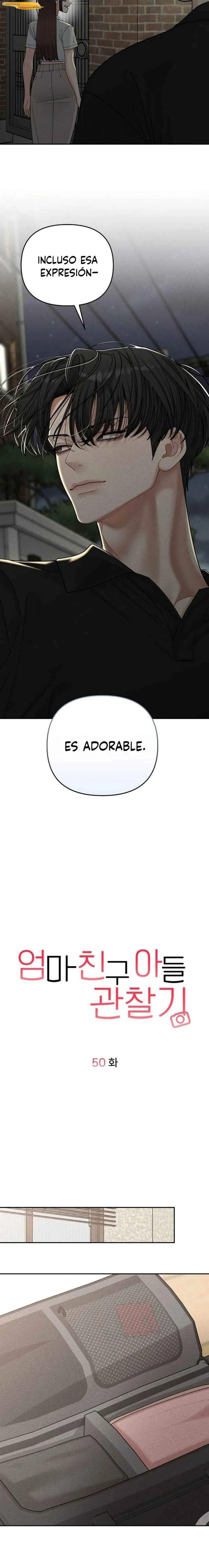 Observando al hijo de la amiga de mamá Capítulo 50 - página 3