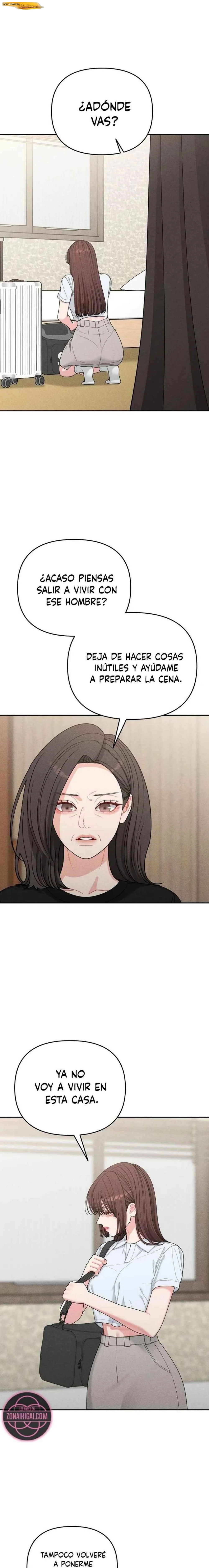 Observando al hijo de la amiga de mamá Capítulo 50 - página 4