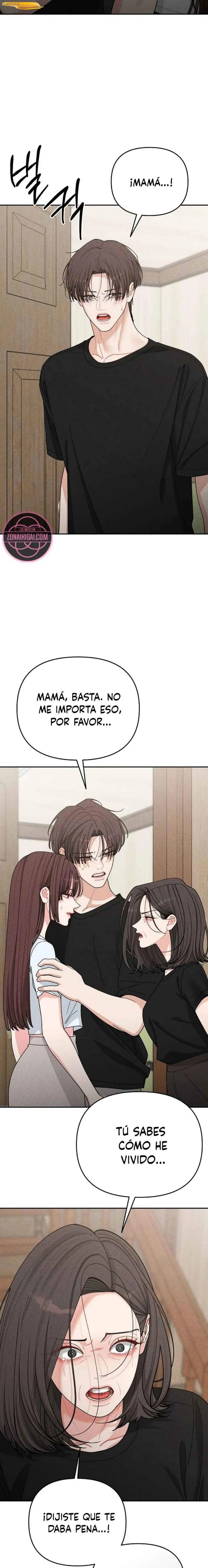 Observando al hijo de la amiga de mamá Capítulo 50 - página 8