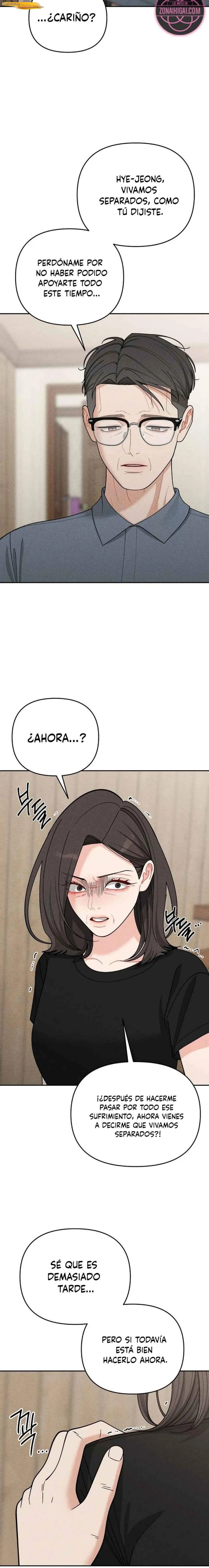 Observando al hijo de la amiga de mamá Capítulo 50 - página 10