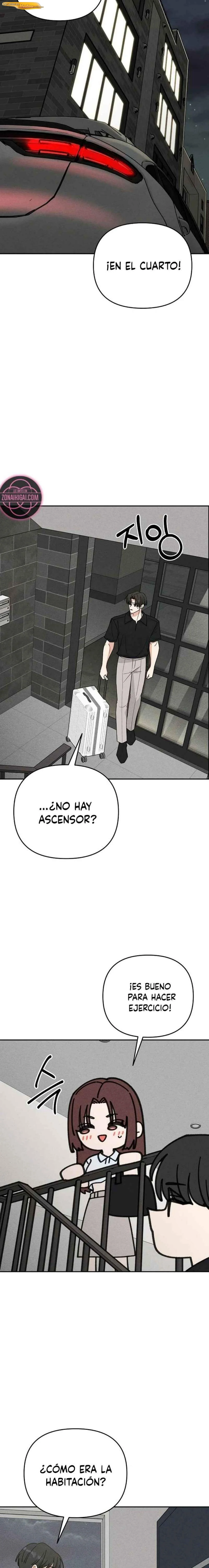 Observando al hijo de la amiga de mamá Capítulo 50 - página 17