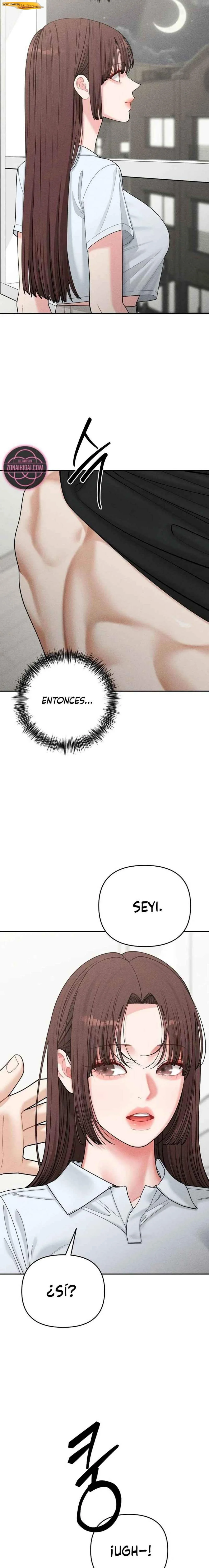 Observando al hijo de la amiga de mamá Capítulo 50 - página 21