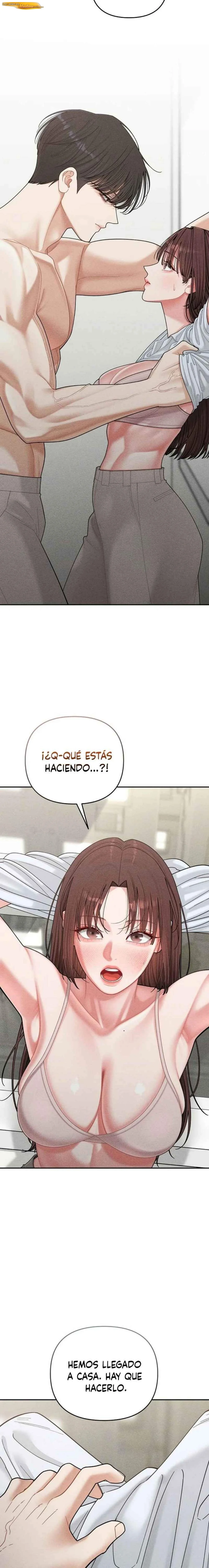 Observando al hijo de la amiga de mamá Capítulo 50 - página 22