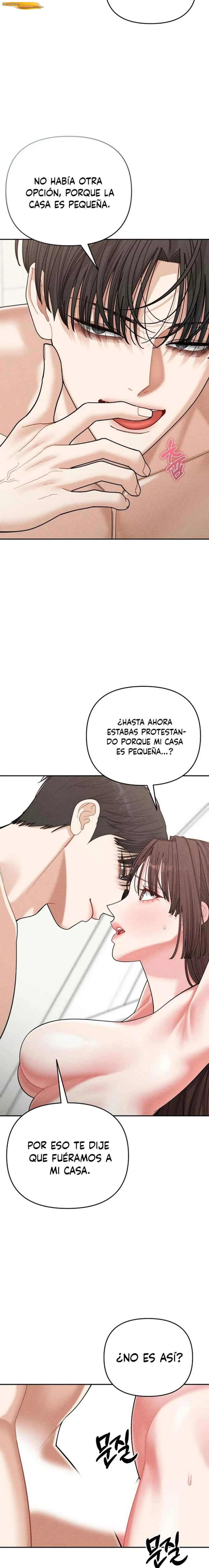 Observando al hijo de la amiga de mamá Capítulo 51 - página 7