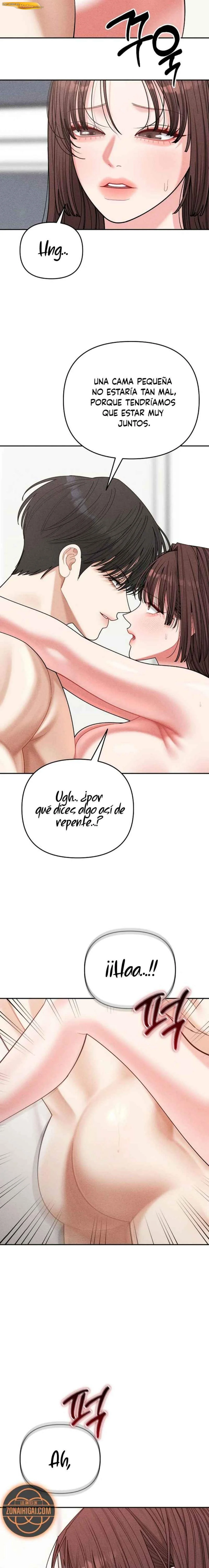 Observando al hijo de la amiga de mamá Capítulo 51 - página 9