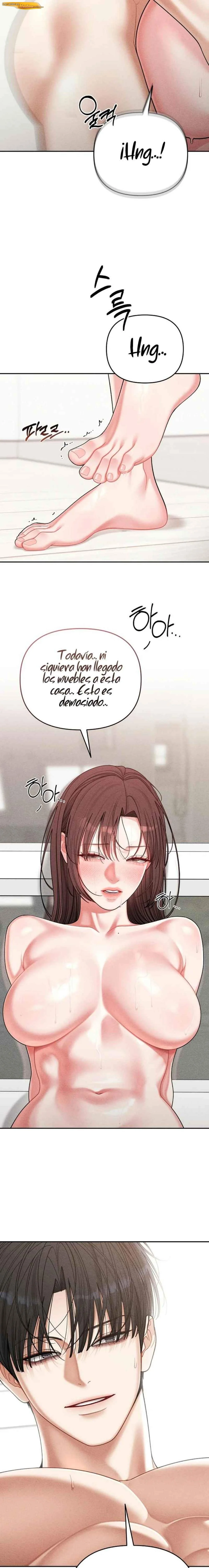 Observando al hijo de la amiga de mamá Capítulo 51 - página 11