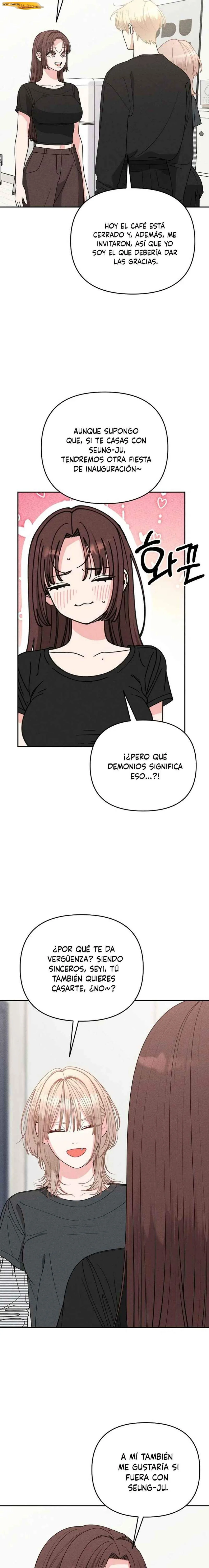 Observando al hijo de la amiga de mamá Capítulo 51 - página 16