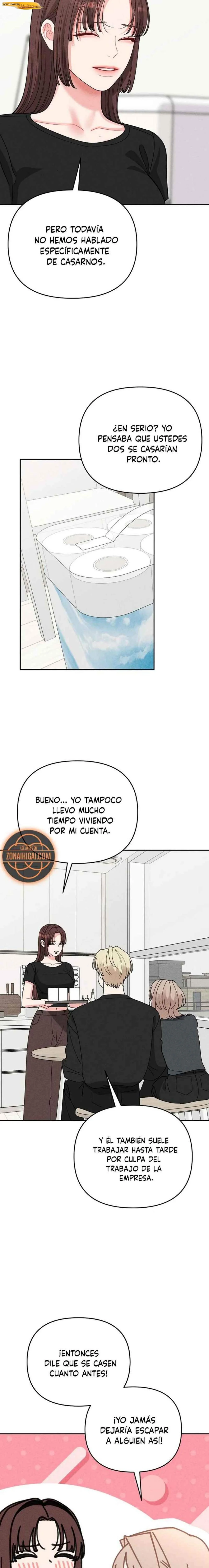 Observando al hijo de la amiga de mamá Capítulo 51 - página 17