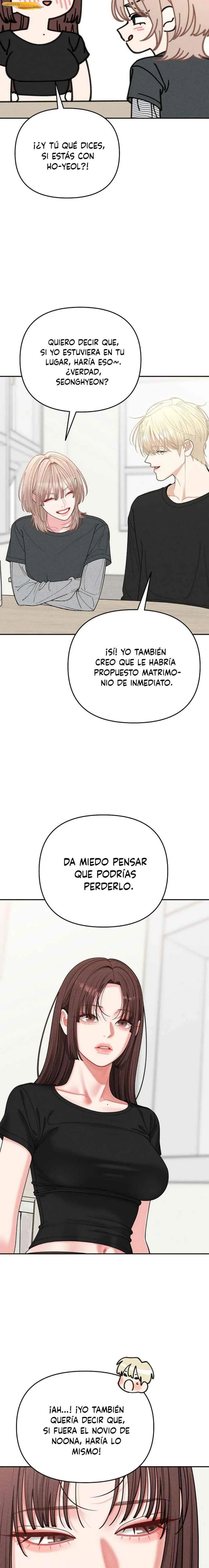Observando al hijo de la amiga de mamá Capítulo 51 - página 18