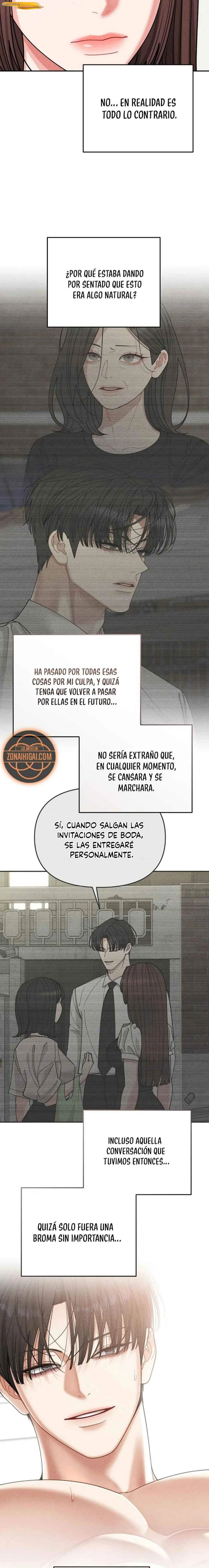 Observando al hijo de la amiga de mamá Capítulo 51 - página 19