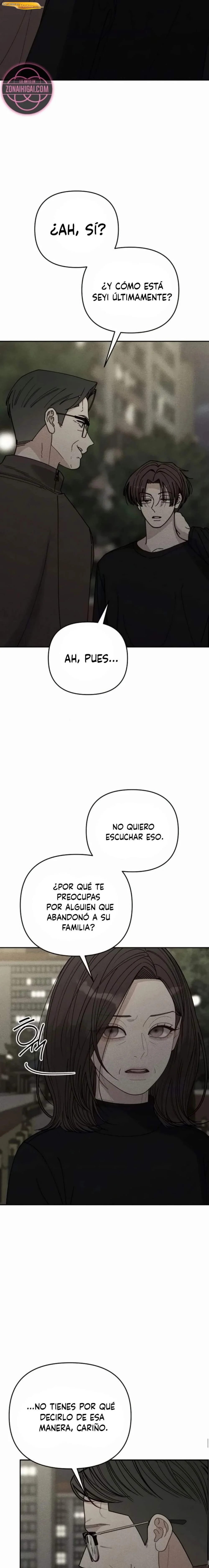 Observando al hijo de la amiga de mamá Capítulo 55 - página 10