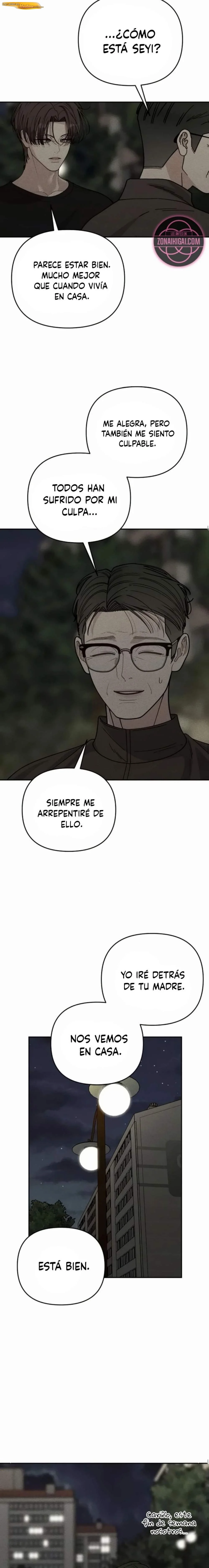 Observando al hijo de la amiga de mamá Capítulo 55 - página 12