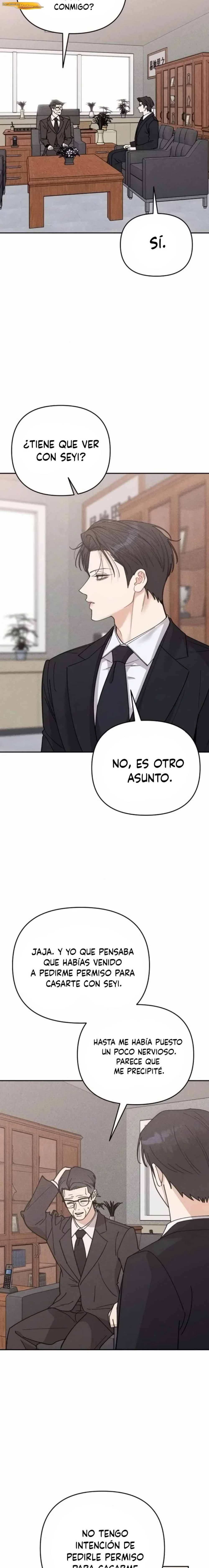 Observando al hijo de la amiga de mamá Capítulo 55 - página 18