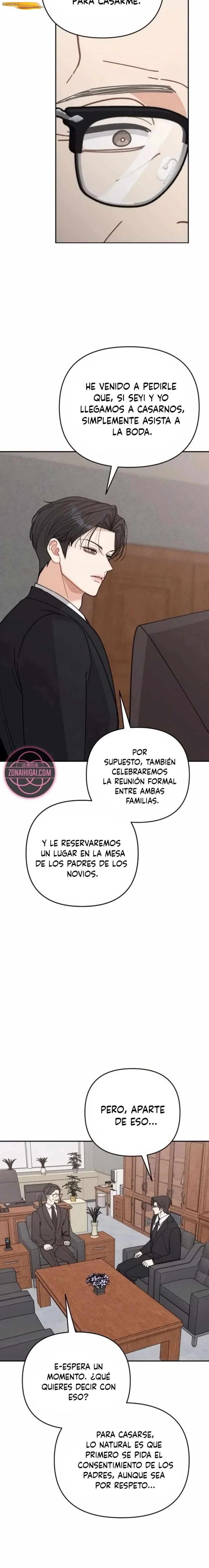 Observando al hijo de la amiga de mamá Capítulo 55 - página 19