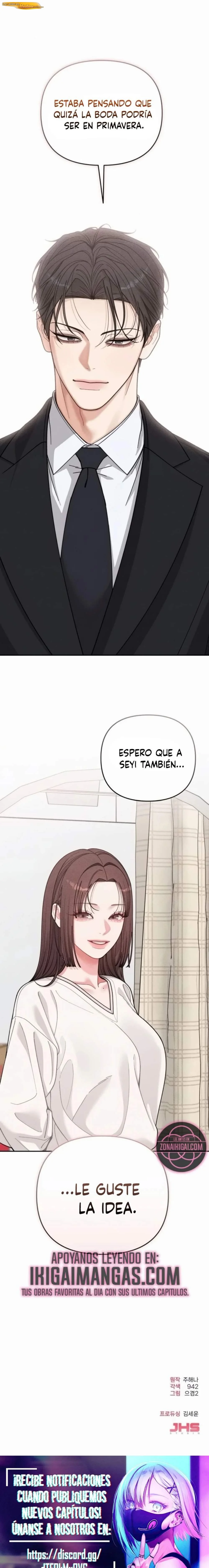 Observando al hijo de la amiga de mamá Capítulo 55 - página 22