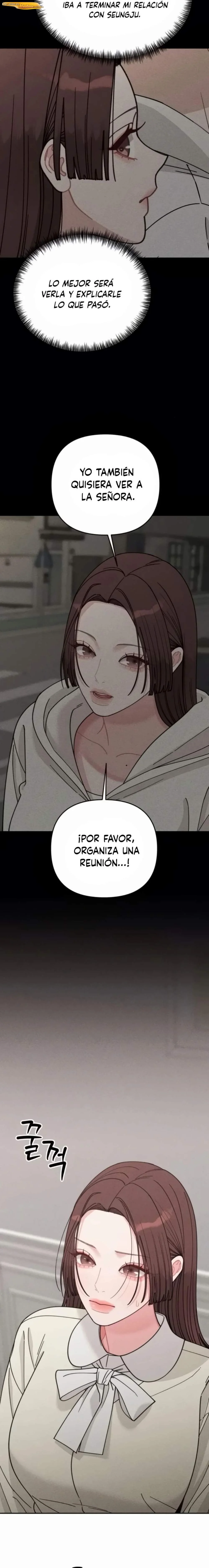Observando al hijo de la amiga de mamá Capítulo 56 - página 10