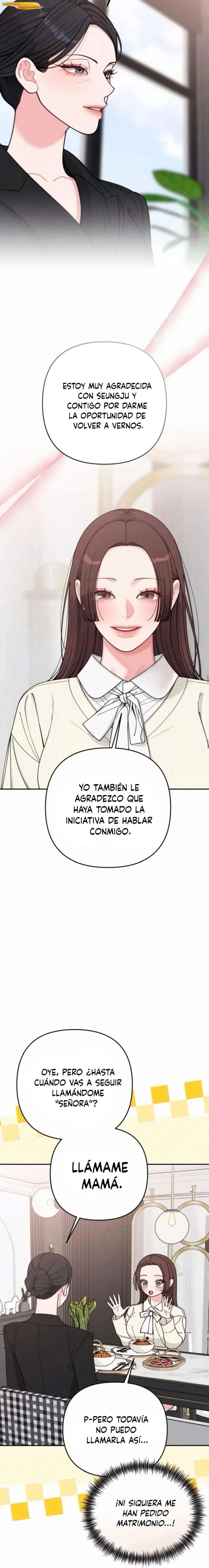 Observando al hijo de la amiga de mamá Capítulo 56 - página 14