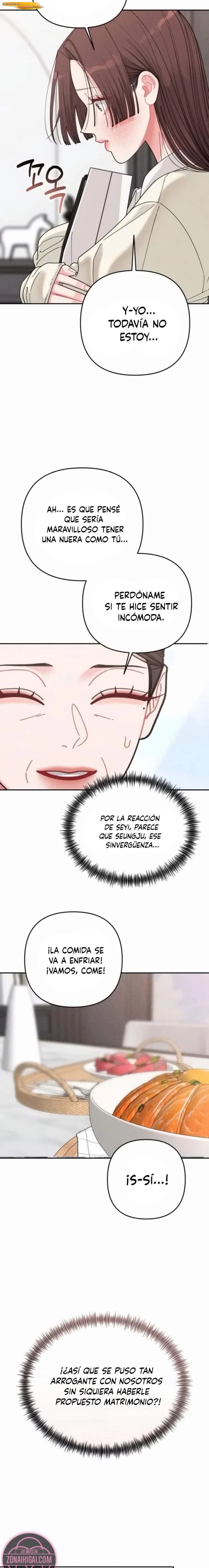 Observando al hijo de la amiga de mamá Capítulo 56 - página 16