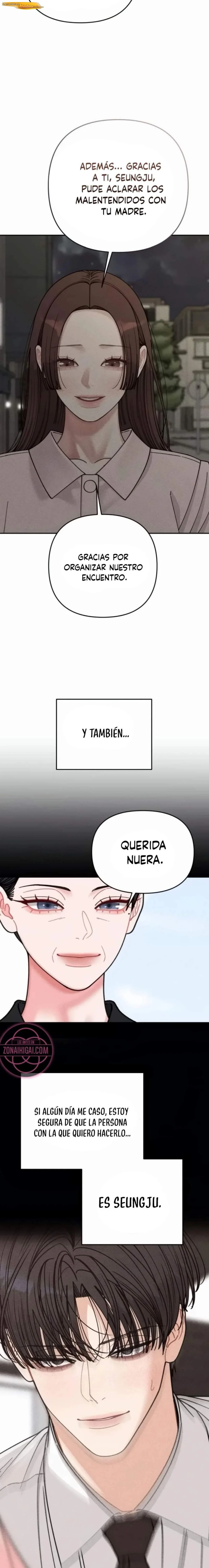 Observando al hijo de la amiga de mamá Capítulo 56 - página 20