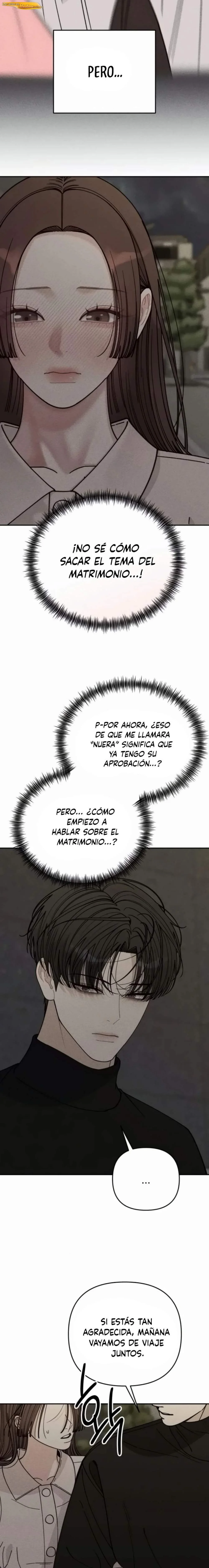 Observando al hijo de la amiga de mamá Capítulo 56 - página 21