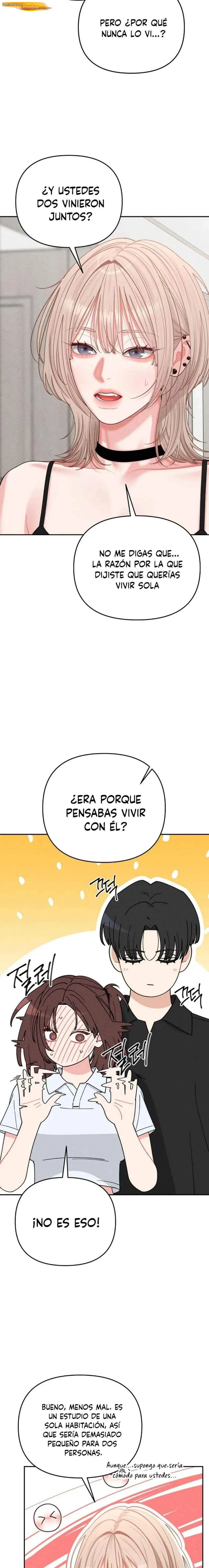 Observando al hijo de la amiga de mamá Capítulo 49 - página 3