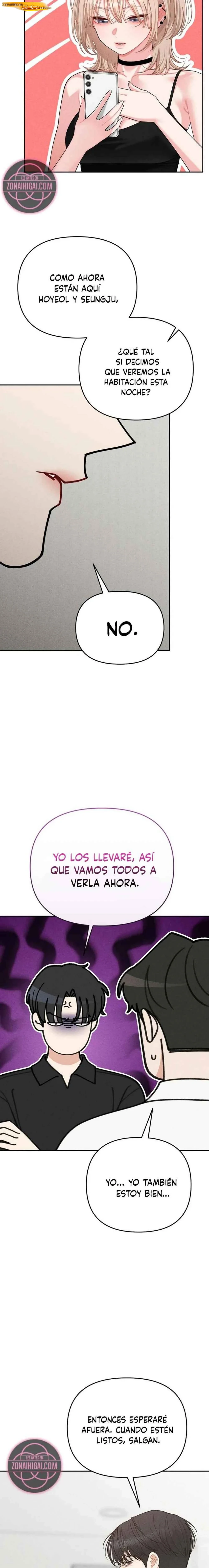 Observando al hijo de la amiga de mamá Capítulo 49 - página 4