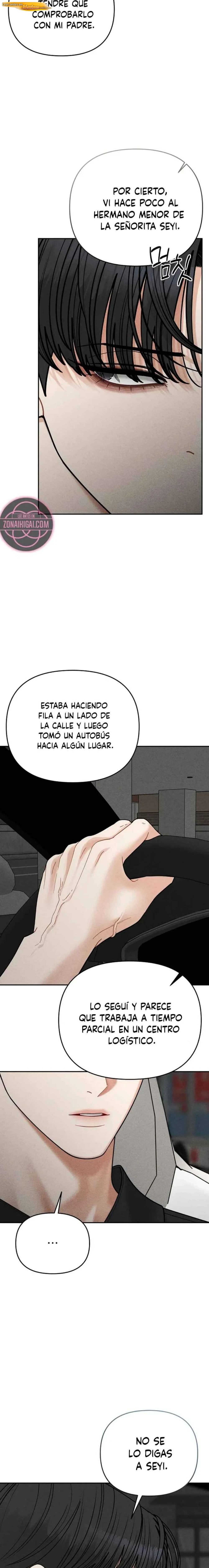 Observando al hijo de la amiga de mamá Capítulo 49 - página 8