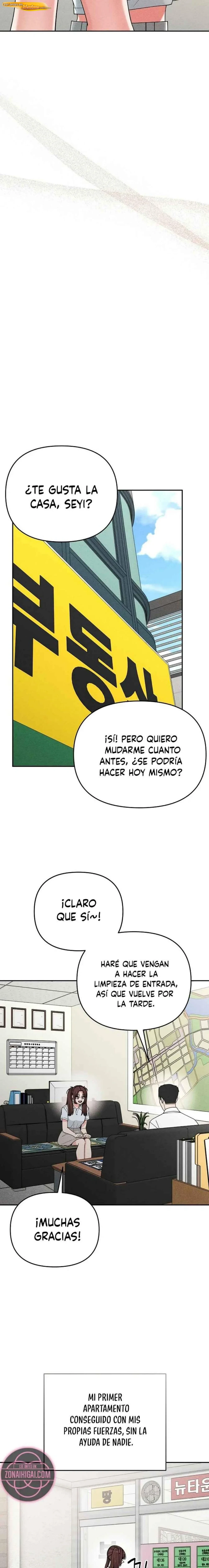 Observando al hijo de la amiga de mamá Capítulo 49 - página 13