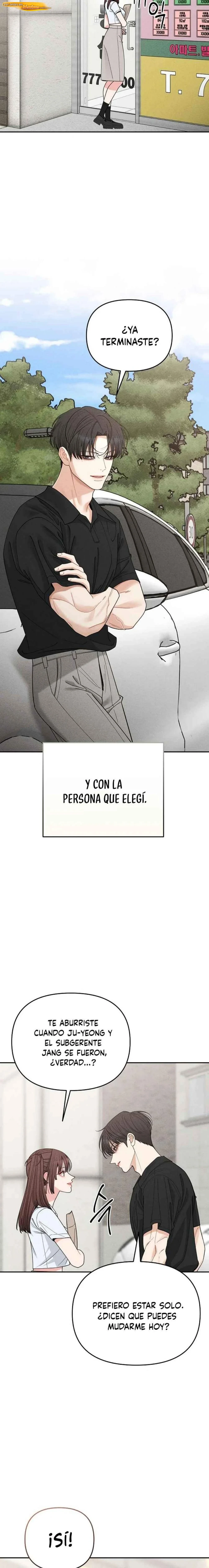 Observando al hijo de la amiga de mamá Capítulo 49 - página 14