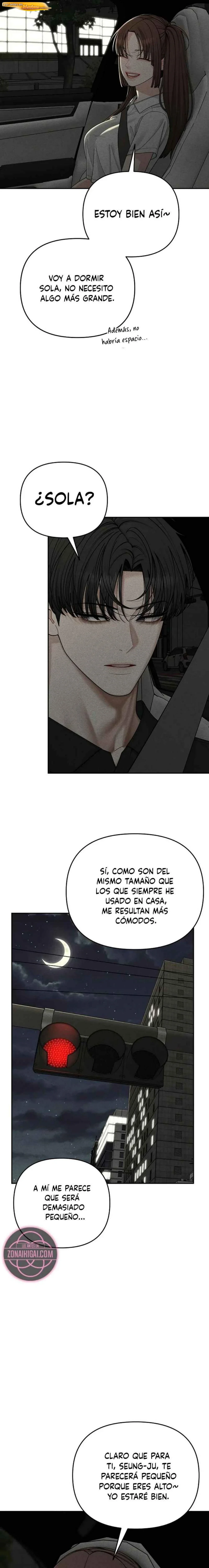 Observando al hijo de la amiga de mamá Capítulo 49 - página 17