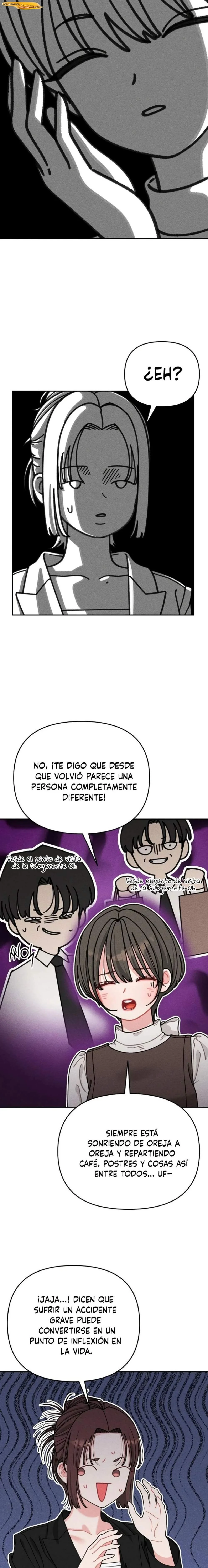 Observando al hijo de la amiga de mamá Capítulo 52 - página 5